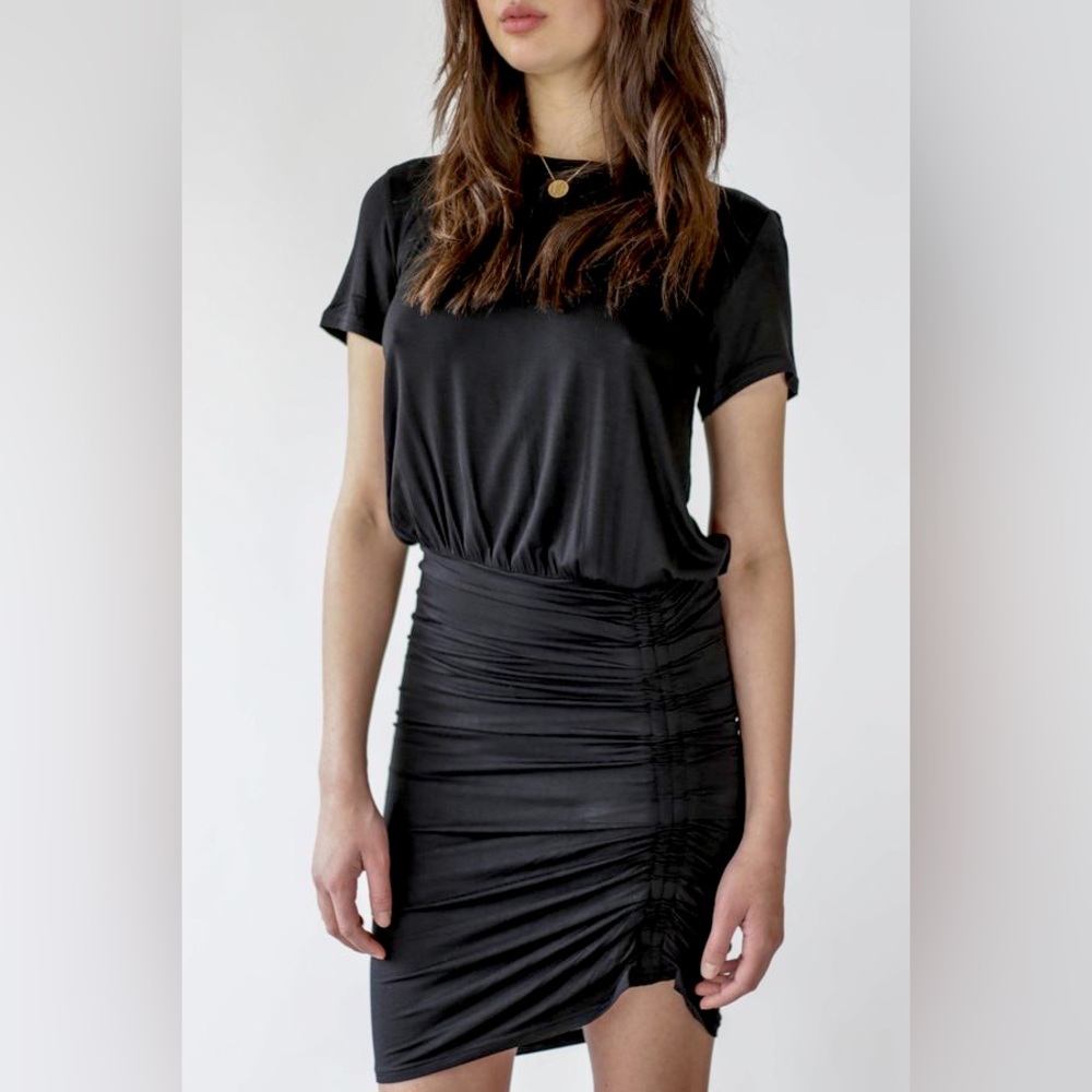 Veronica Beard jeans Yari Blouson dress, light and stretchy